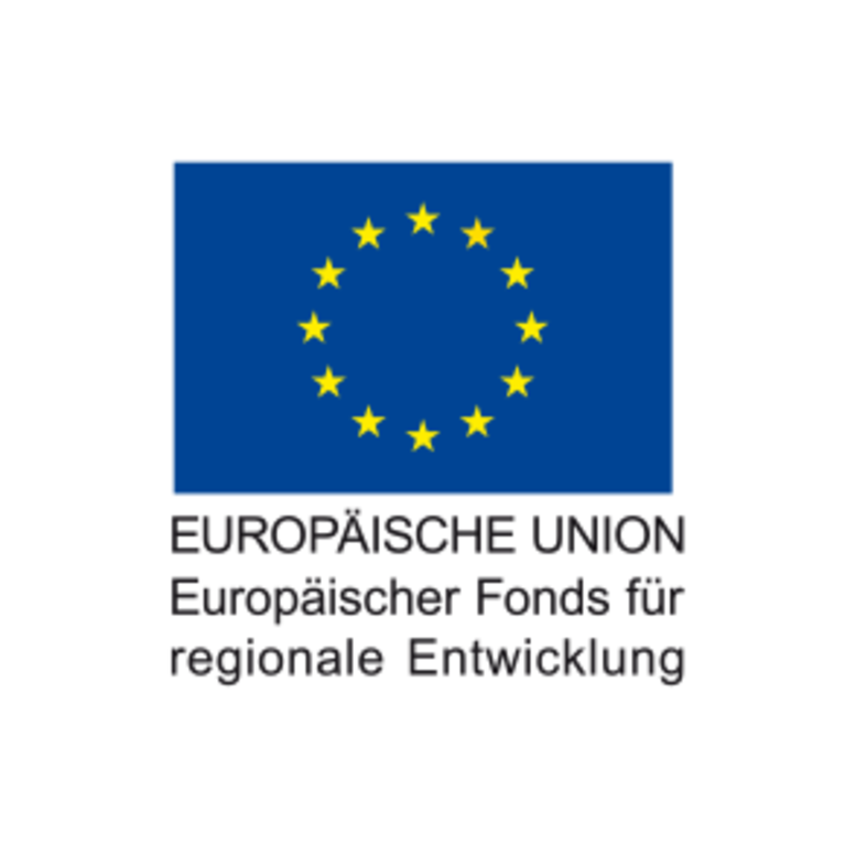 Logo Europäische Union – Europäischer Fonds für regionale Entwicklung